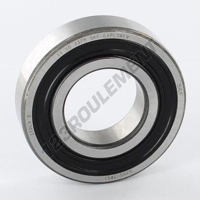 6206-2RS1-SKF
