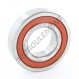 Roulement à billes - Haute température - 6207-2RS-C3-VT180