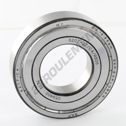 6207-2Z-C4-SKF