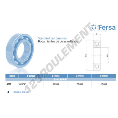 6207-Z-ASFERSA