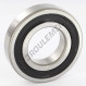 Roulement à billes - 6208-2RS-C3-SKF