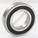 Roulement à billes - 6209-2RS1-SKF