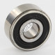 Roulement à billes - 62302-2RS-SKF