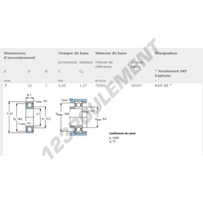 627-2Z-SKF