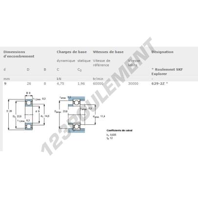 629-2Z-SKF