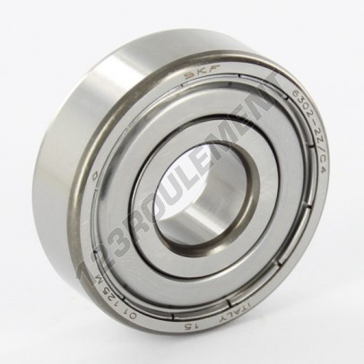 6302-ZZ-C4-SKF