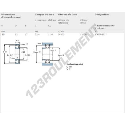 6305-2Z-SKF