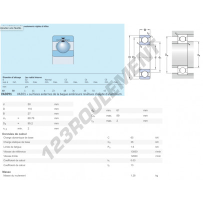 6310-M-C4H-VA3091-SKF
