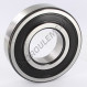 Roulement à billes - 6311-2RS-C3-SKF