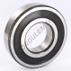 Roulement à billes - 6312-2RS-SKF