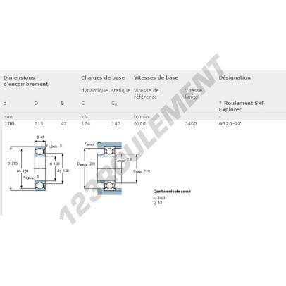 6320-2Z-SKF