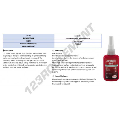 680-250ML-LOCTITE