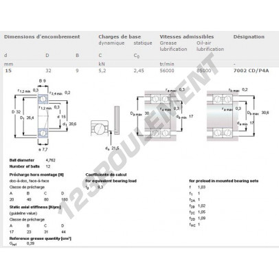 7002CD-P4A-SKF