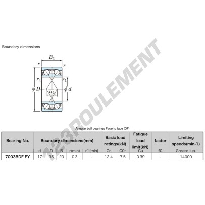 7003-BDF-FY-JTEKT