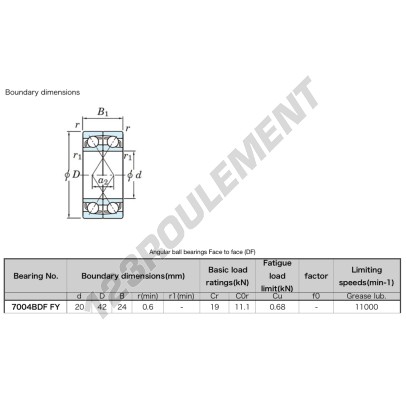 7004-BDF-FY-JTEKT