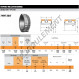 Roulement conique - 71457TD-71750-TIMKEN