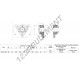 Palier - 3 fixations - 722513-DB-1213-K