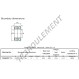 Roulement à billes - 7226-CDT-FY-JTEKT