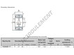 7303-BDF-FY-JTEKT