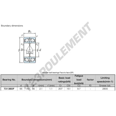 7313-BDF-JTEKT
