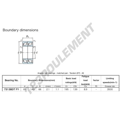7313-BDT-FY-JTEKT