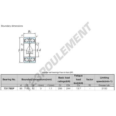 7317-BDF-JTEKT