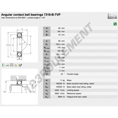 7318-B-TVP-FAG
