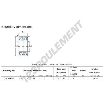 7409-BDT-JTEKT