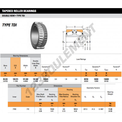 779D-772-TIMKEN