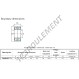 Roulement à billes - 7908-CDT-FY-JTEKT