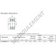 Roulement à billes - 7915-CDT-FY-JTEKT