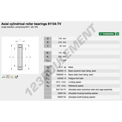 81134-TV-INA