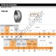 Roulement conique - 81601D-81692-TIMKEN