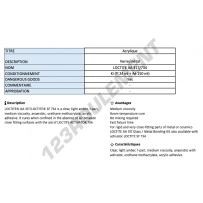 AA-317-734-KIT-LOCTITE