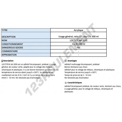 AA-3295-600ML-LOCTITE