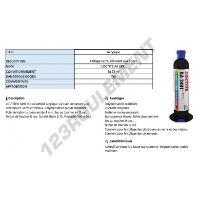 AA-3491-25ML-LOCTITE