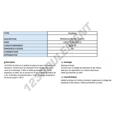 AA-3525-LC-25ML-LOCTITE