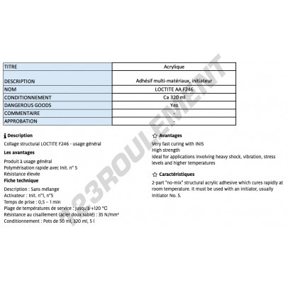 AAF-246-320ML-LOCTITE