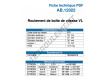AB12022-SNR