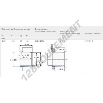AH24030-SKF