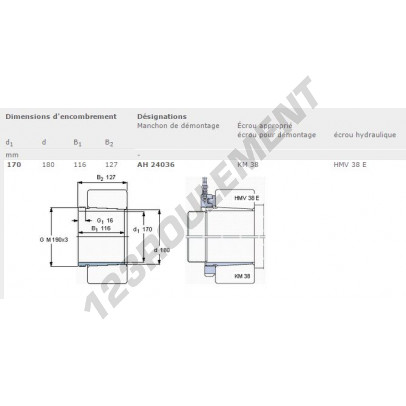AH24036-SKF