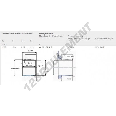 AHX2326G-SKF