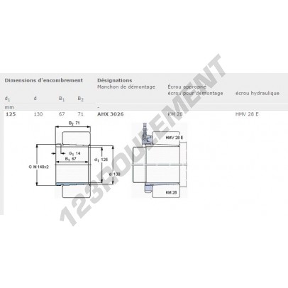 AHX3026-SKF