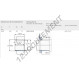 Manchon - AHX3028-SKF