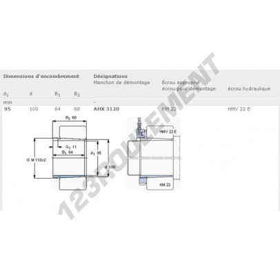 AHX3120-SKF