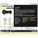 Rotule SI - AL-SA-032-LH-DUNLOP