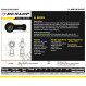 Rotule SI - AL-SA-033-LH-DUNLOP