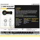 Rotule SI - AL-SA-082-LH-DUNLOP
