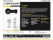 AL-SA-116-LH-DUNLOP
