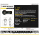 Rotule SI - AL-SA-201-DUNLOP
